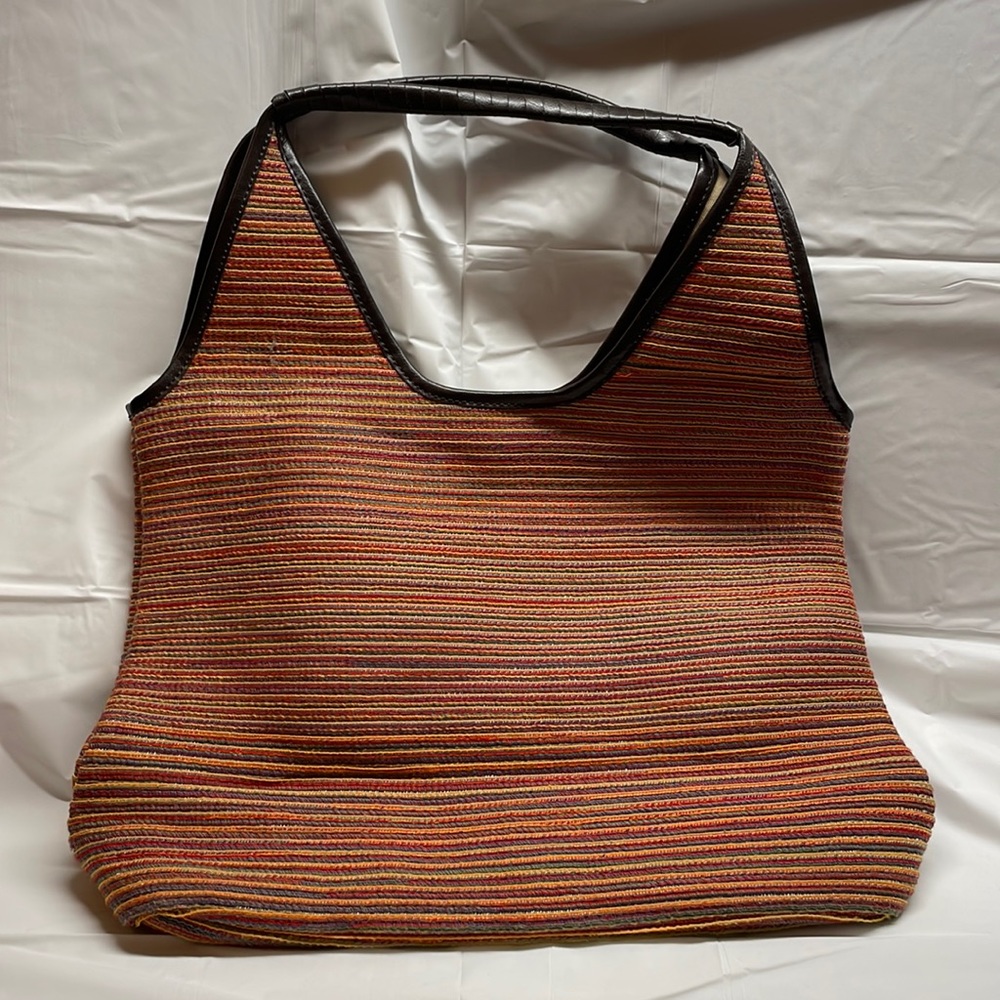 Eddie Bauer Striped Hobo